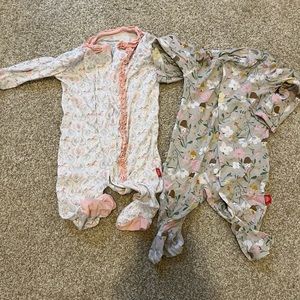 2 Magnetic Me newborn outfits